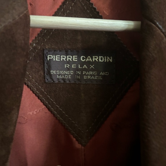 Vintage Pierre Cardin - suede 44R - Picture 2 of 9